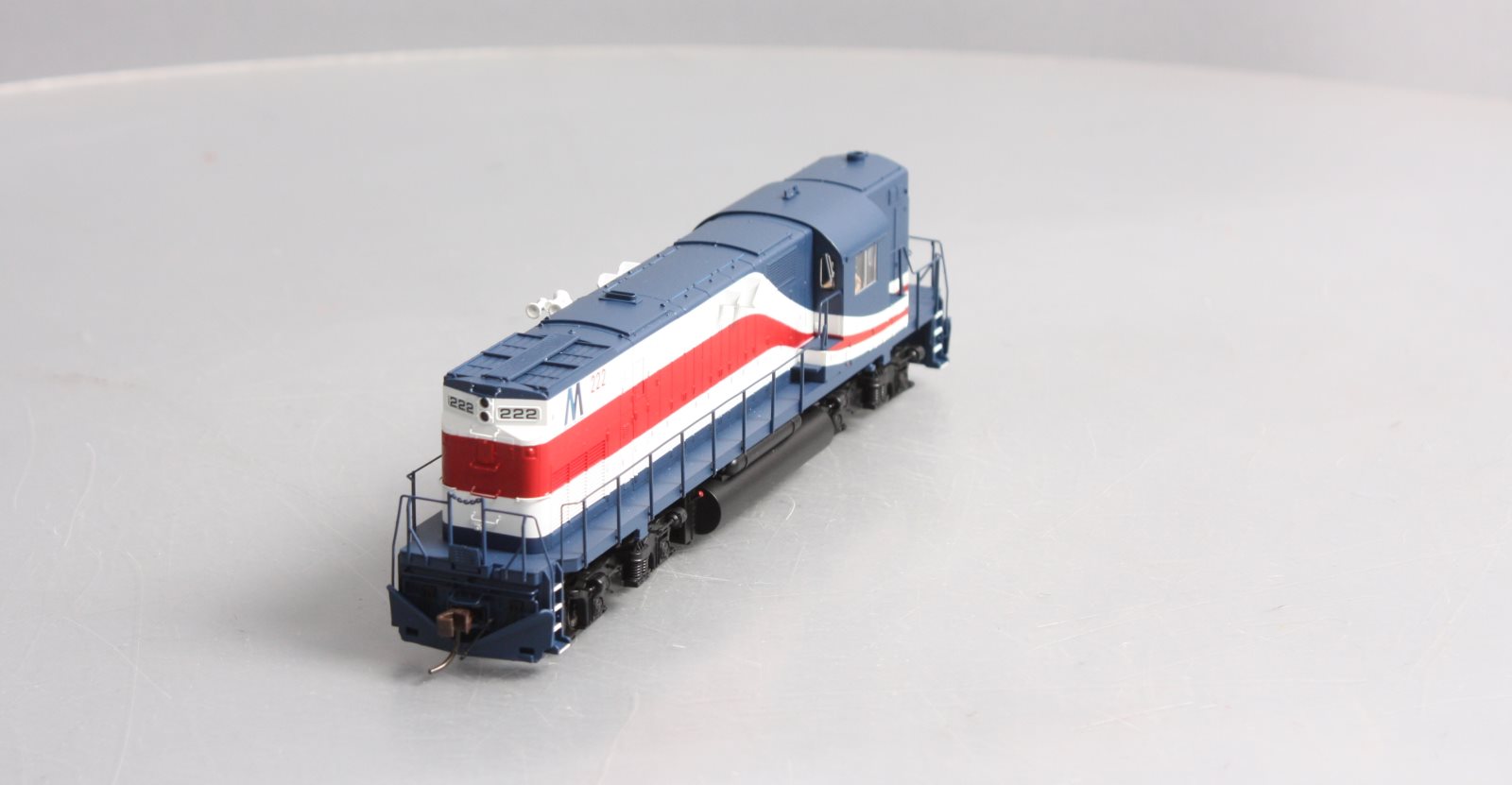 Atlas 10001993 HO Long Island Railroad C420 Phase 2A Diesel Locomotive #222