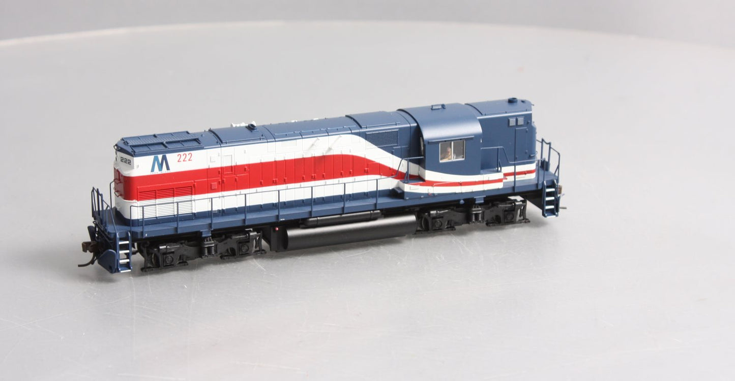 Atlas 10001993 HO Long Island Railroad C420 Phase 2A Diesel Locomotive #222