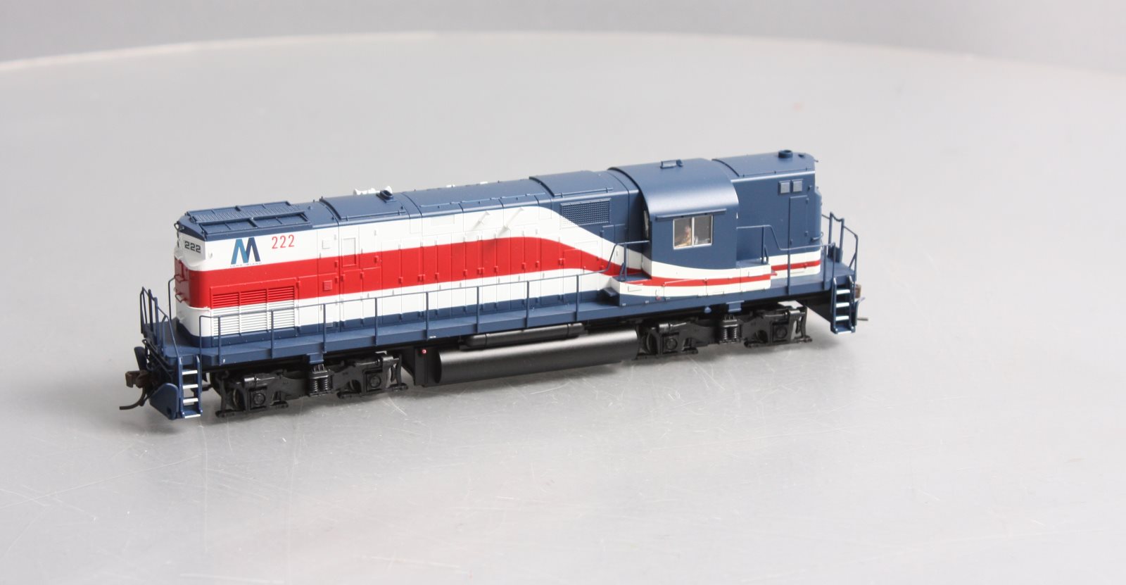 Atlas 10001993 HO Long Island Railroad C420 Phase 2A Diesel Locomotive #222