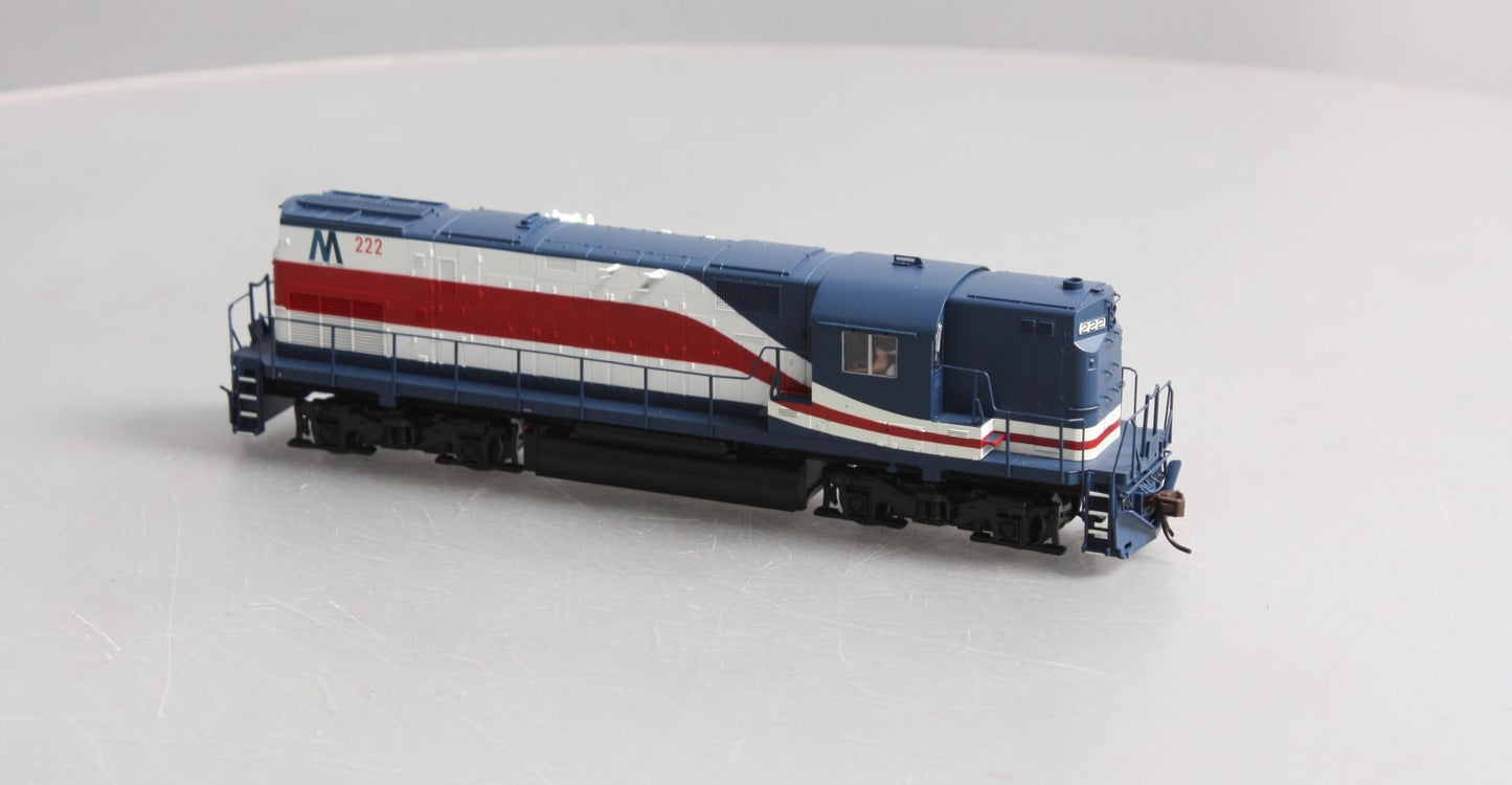 Atlas 10001993 HO Long Island Railroad C420 Phase 2A Diesel Locomotive #222