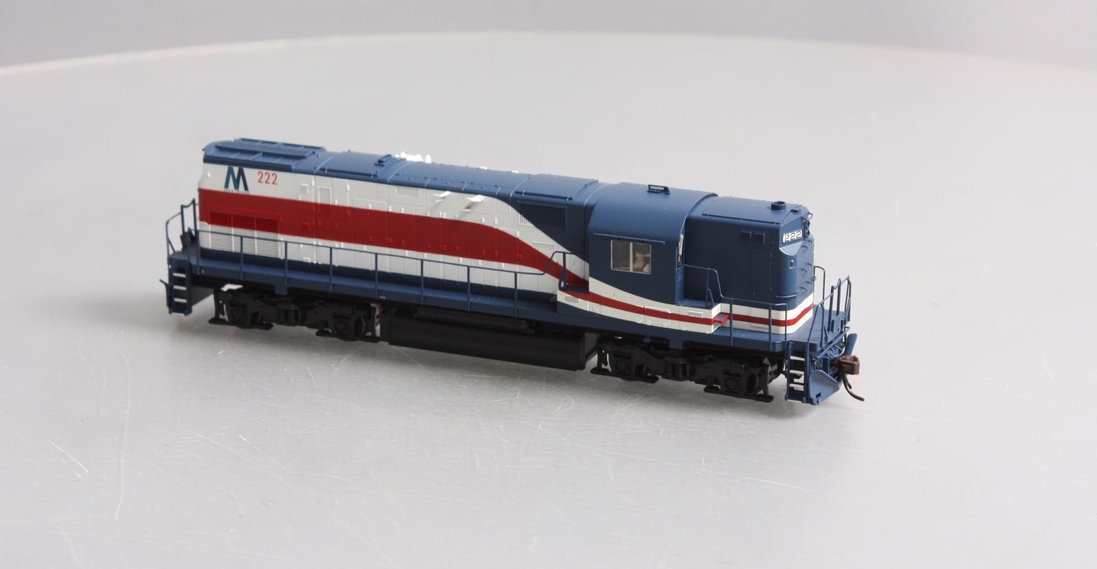 Atlas 10001993 HO Long Island Railroad C420 Phase 2A Diesel Locomotive #222
