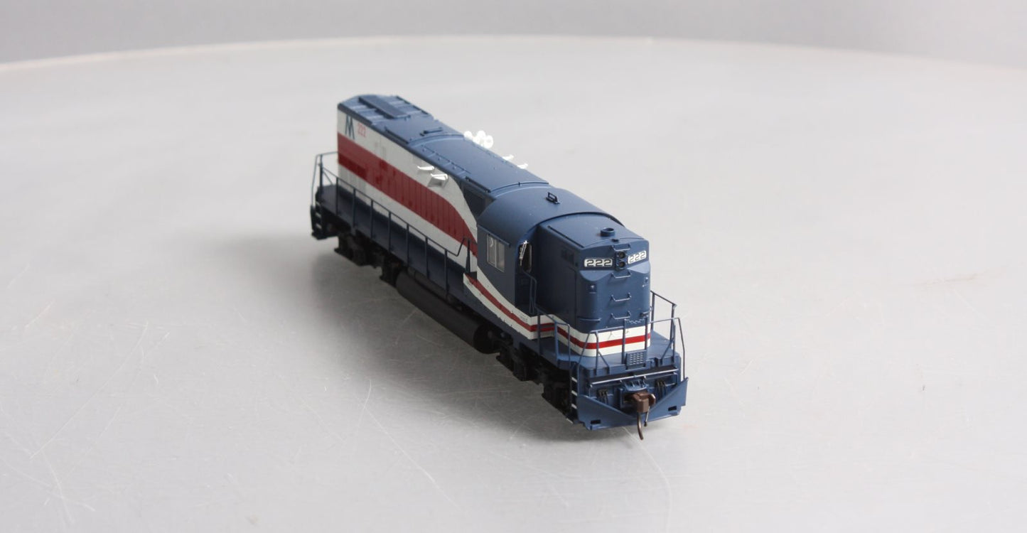 Atlas 10001993 HO Long Island Railroad C420 Phase 2A Diesel Locomotive #222
