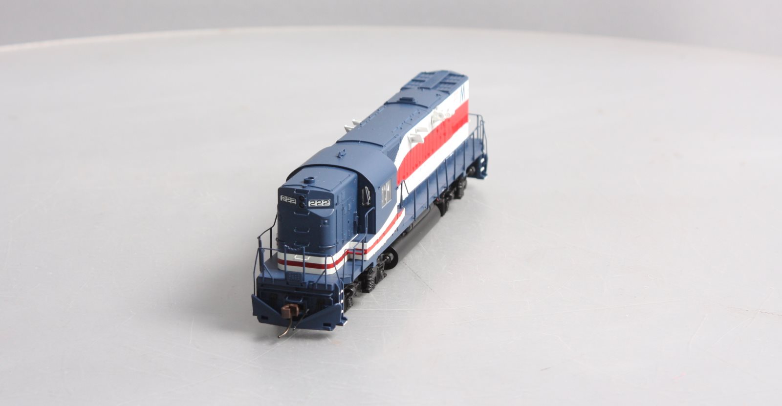Atlas 10001993 HO Long Island Railroad C420 Phase 2A Diesel Locomotive #222