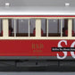 LGB 30653 RhB 1143 Passenger Car - Metal Wheels NIB