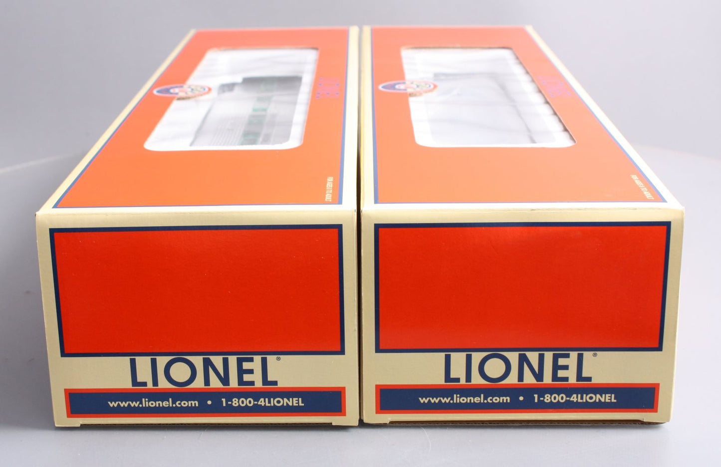 Lionel 6-25408 O Gauge Santa Fe El Capitan Aluminum Passenger Set NIB