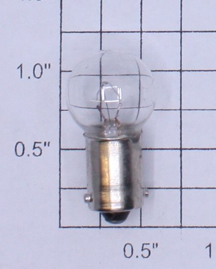Lionel 431 14 Volt Clear Bayonet Base Large Globe Bulbs