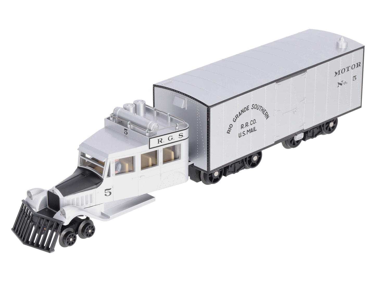 MTH 30-2154-1 O Gauge Rio Grande Southern Galloping Goose Diesel Engine w/PS1 LN/Box