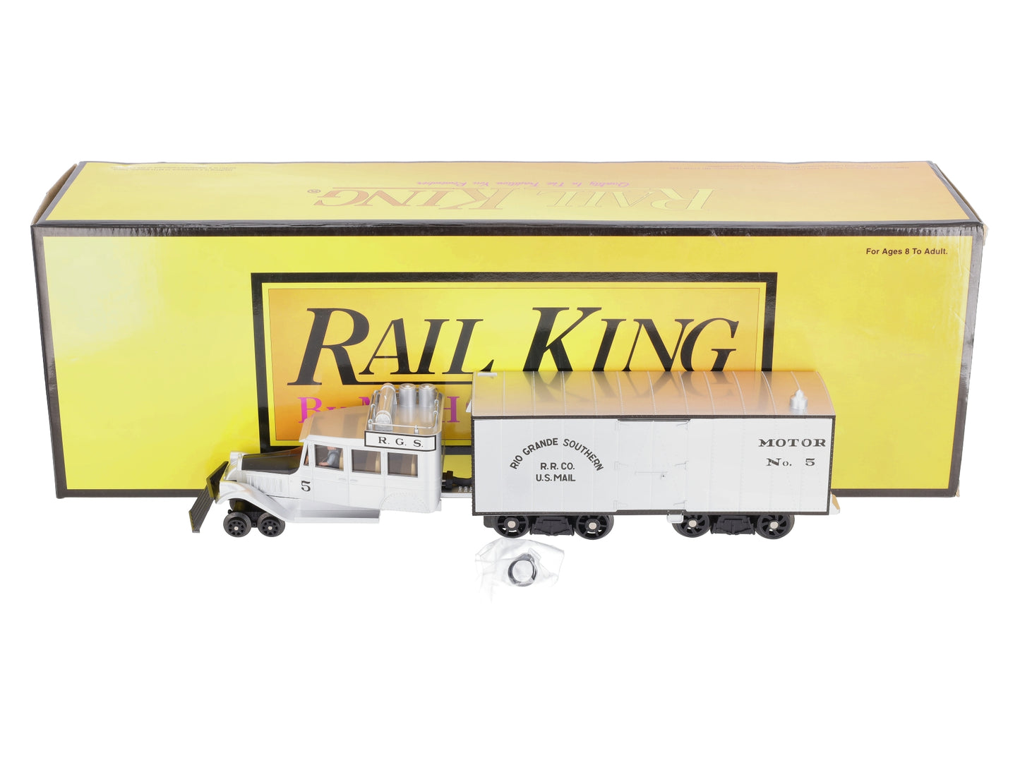 MTH 30-2154-1 O Gauge Rio Grande Southern Galloping Goose Diesel Engine w/PS1 LN/Box