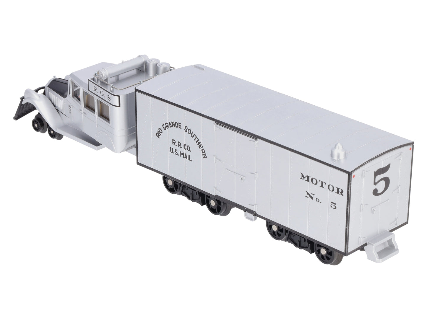 MTH 30-2154-1 O Gauge Rio Grande Southern Galloping Goose Diesel Engine w/PS1 LN/Box