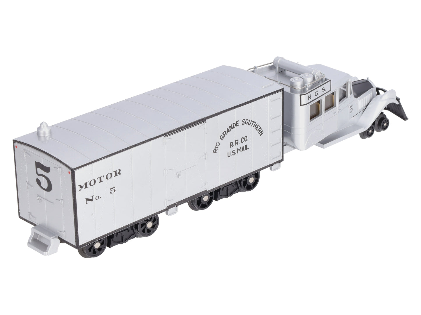 MTH 30-2154-1 O Gauge Rio Grande Southern Galloping Goose Diesel Engine w/PS1 LN/Box