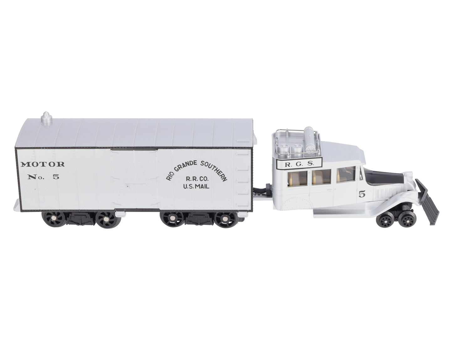MTH 30-2154-1 O Gauge Rio Grande Southern Galloping Goose Diesel Engine w/PS1 LN/Box