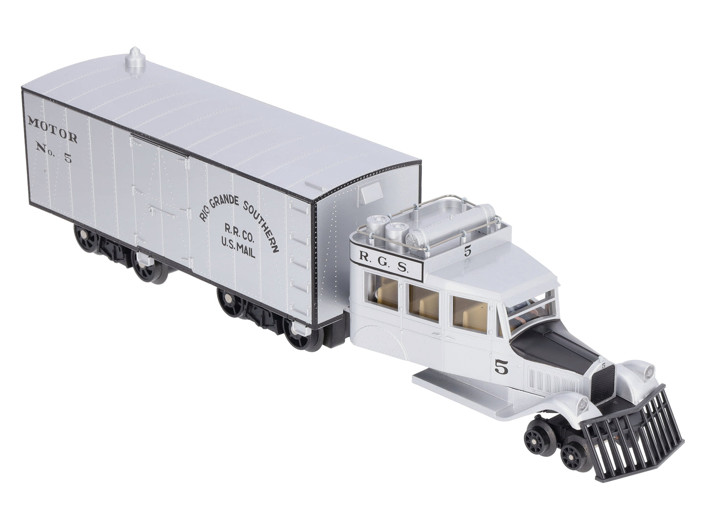 MTH 30-2154-1 O Gauge Rio Grande Southern Galloping Goose Diesel Engine w/PS1 LN/Box