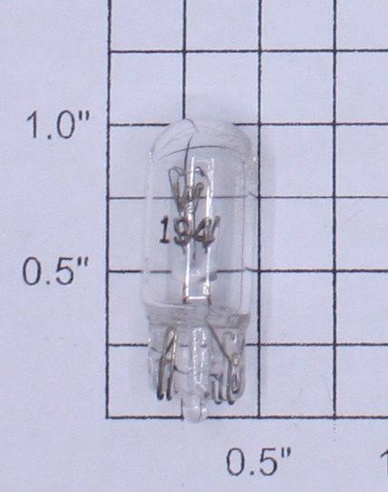 Lionel 194 12 Volt Wedge Base Clear Light Bulb
