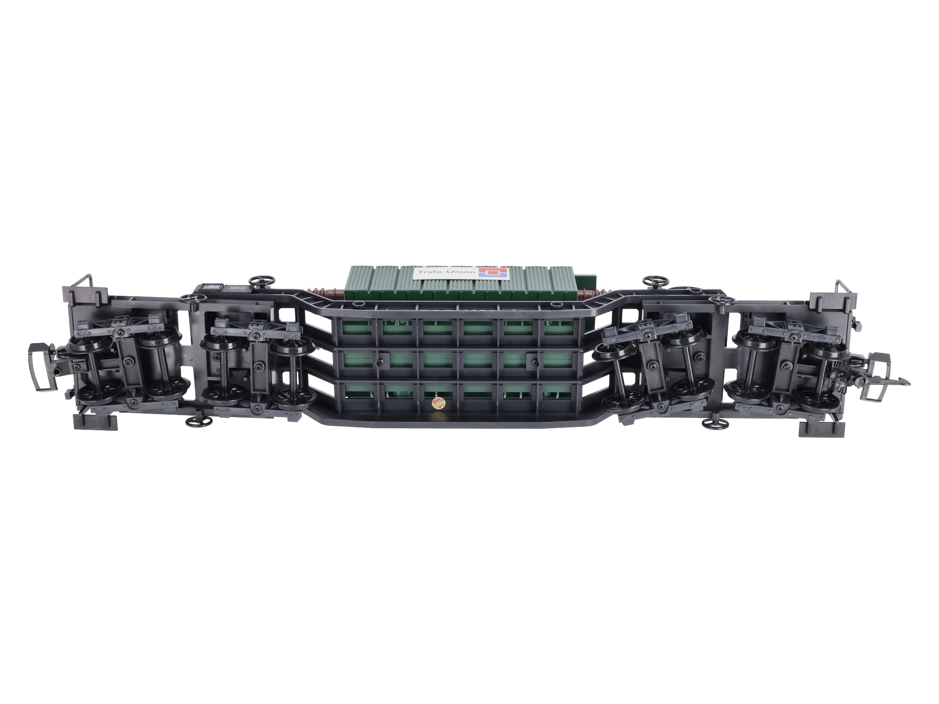 LGB 4058 G Scale Trafo-Union Depressed Center Transformer