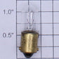 Acme 1813 14 Volt Bayonet Base Clear Tall Light Bulbs