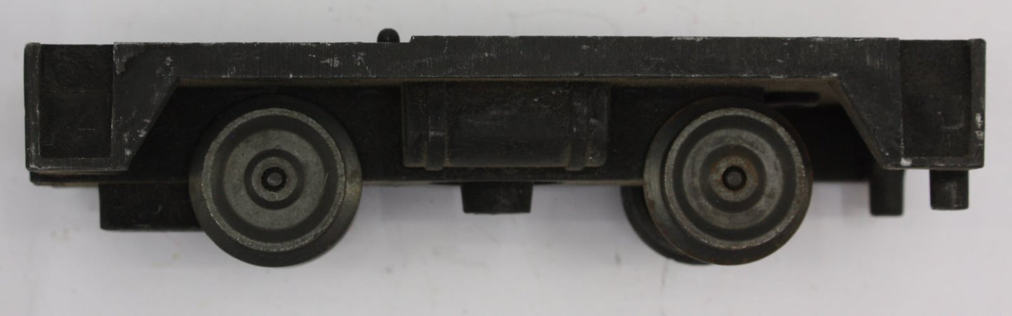 Lionel 3927-60 O Gauge Diecast Track Cleaning Car with Wheels