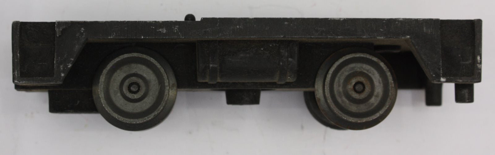 Lionel 3927-60 O Gauge Diecast Track Cleaning Car with Wheels