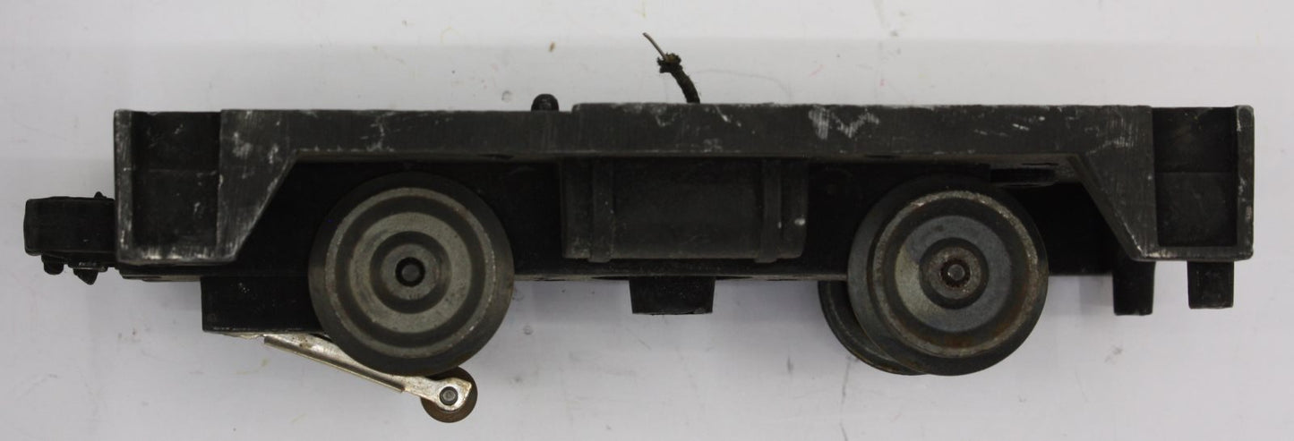 Lionel 3927-60 Die-Cast Track Cleaning Car Frame with Coupler and Collector