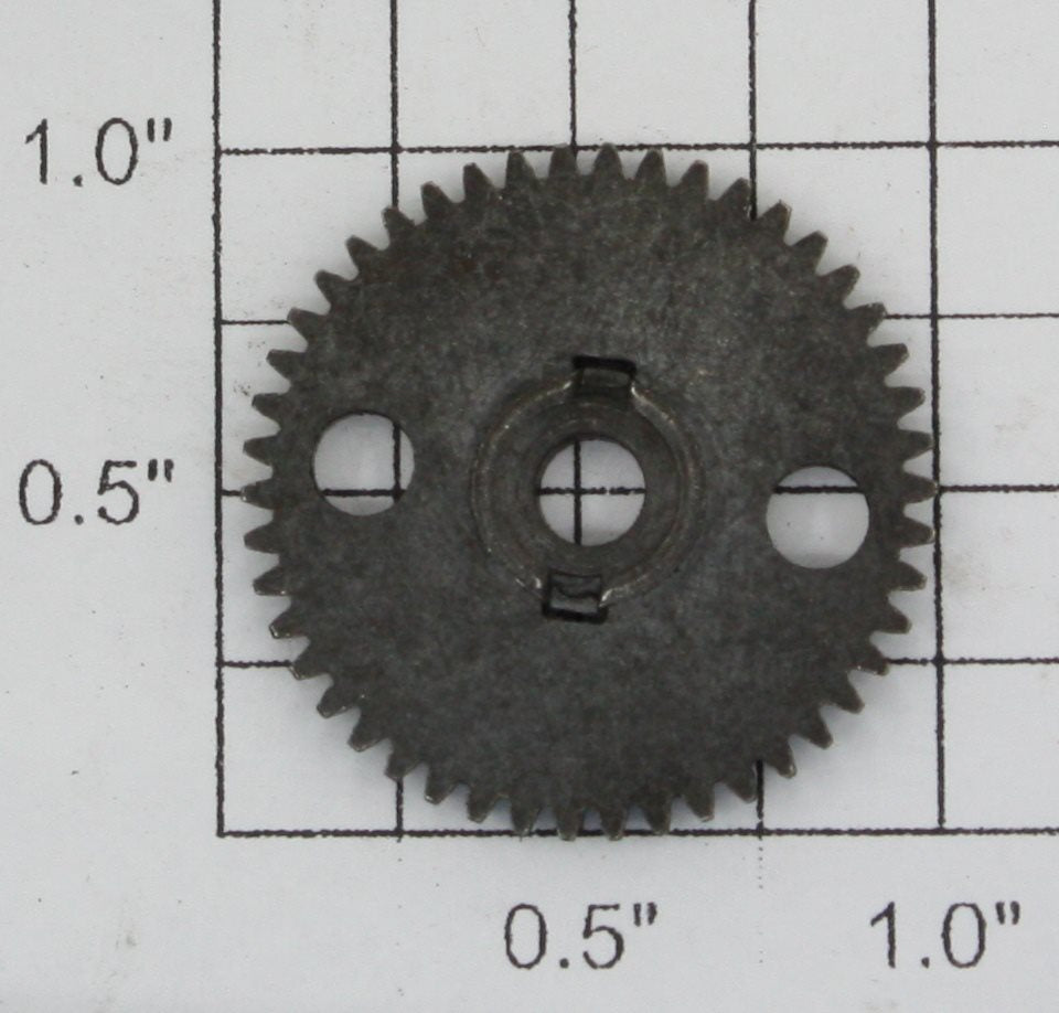 Lionel 1668E-17 Black First Intermediate Gear with Two Holes (T-15, T-46)