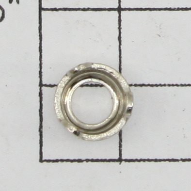Lionel 259E-18 O Gauge Nickel Boiler Front Headlight Ring