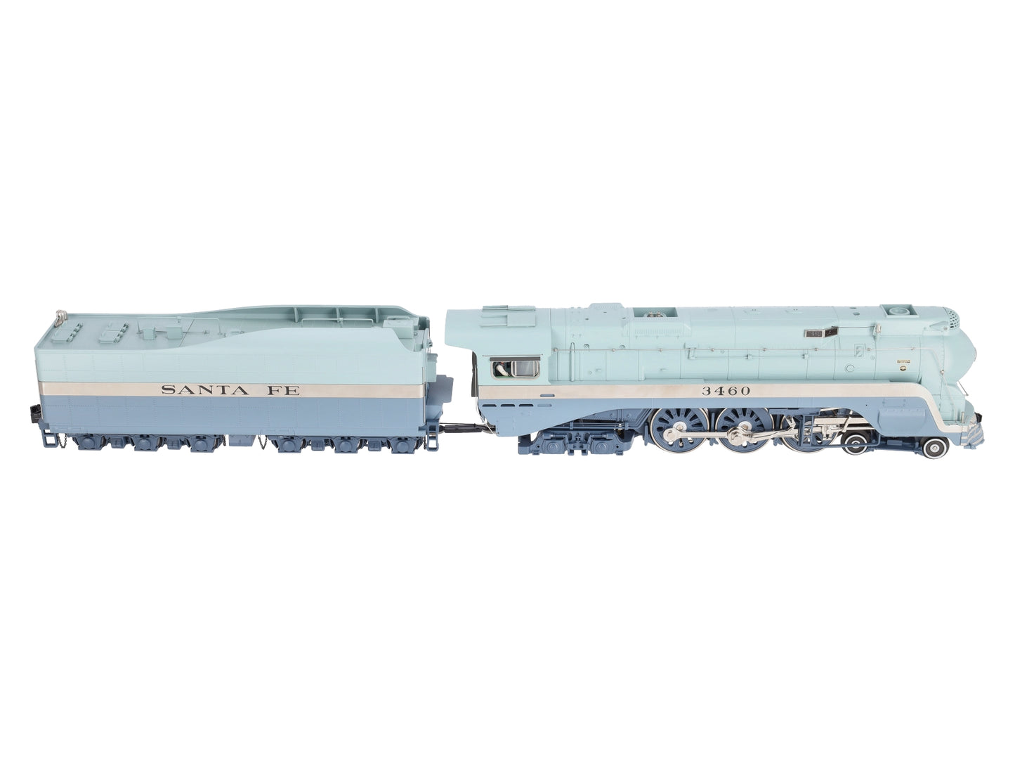 MTH 20-3436-1E Santa Fe 4-6-4 Blue Goose Hudson Steam Engine w/ Proto-Sound 3.0 LN/Box