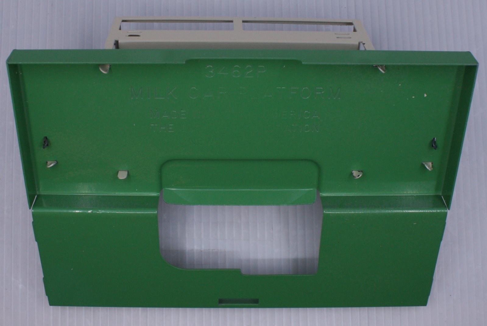 Lionel 3462-P01 Operating Milk Car Platform