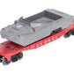 Lionel 6807 Vintage O USMC Flatcar w/ DUCK Boat