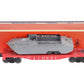 Lionel 6807 Vintage O USMC Flatcar w/ DUCK Boat