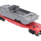 Lionel 6807 Vintage O USMC Flatcar w/ DUCK Boat