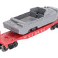 Lionel 6807 Vintage O USMC Flatcar w/ DUCK Boat