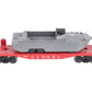 Lionel 6807 Vintage O USMC Flatcar w/ DUCK Boat