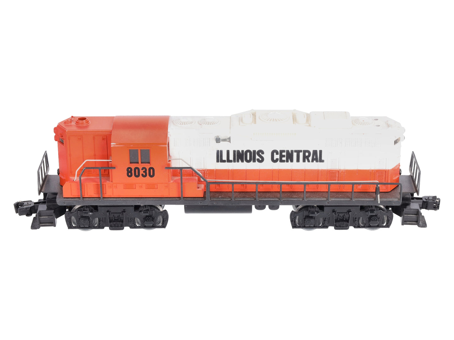 Lionel 6-8030 O Gauge Illinois Central Non-Powered Diesel Locomotive #8030 LN