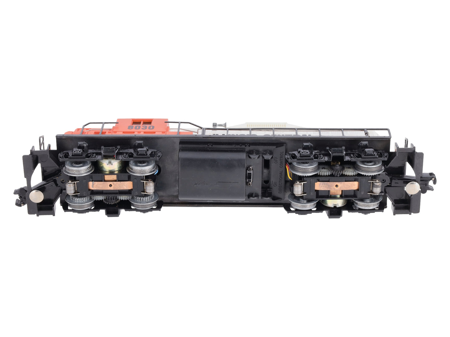Lionel 6-8030 O Gauge Illinois Central Non-Powered Diesel Locomotive #8030 LN