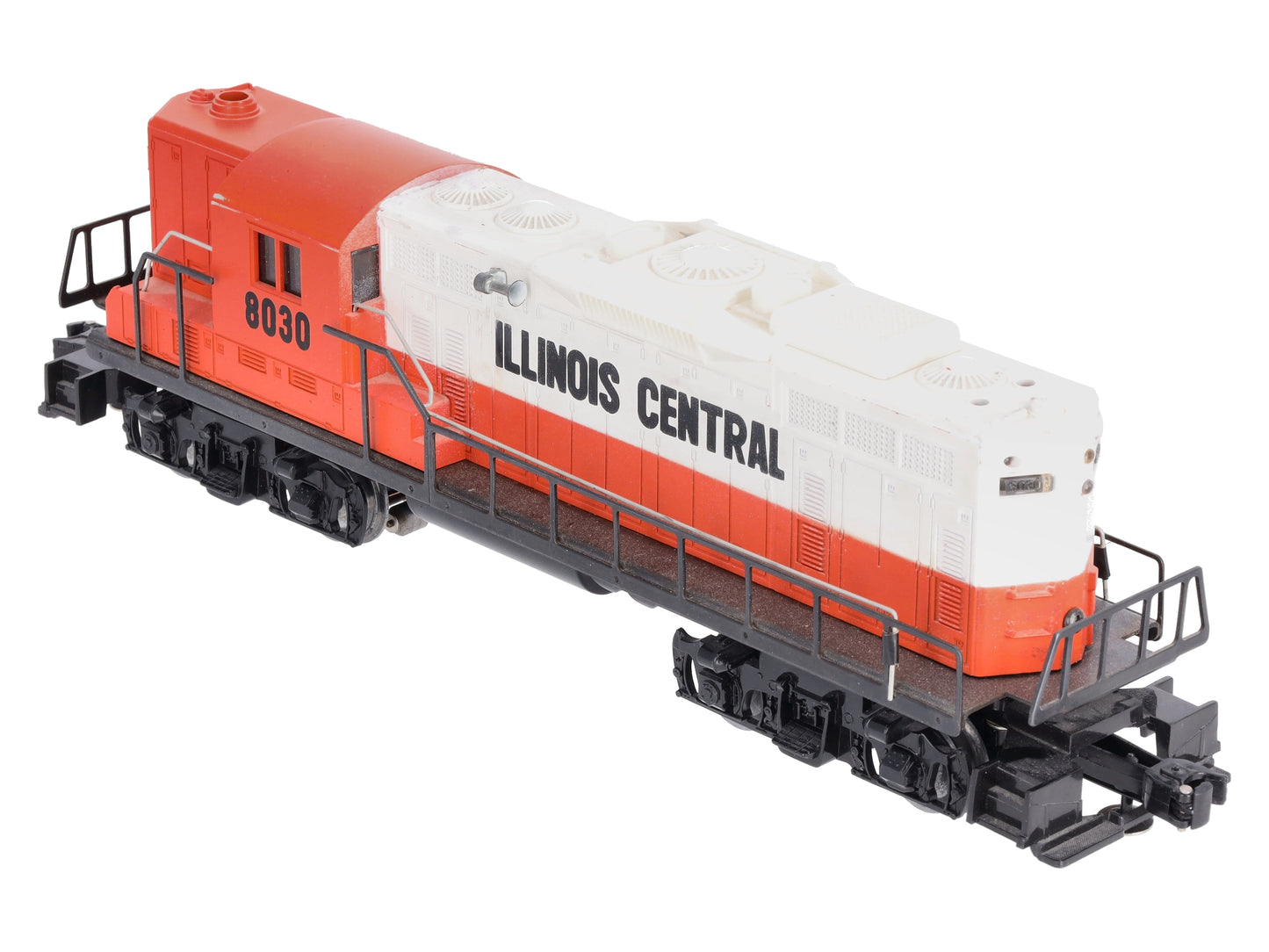 Lionel 6-8030 O Gauge Illinois Central Non-Powered Diesel Locomotive #8030 LN