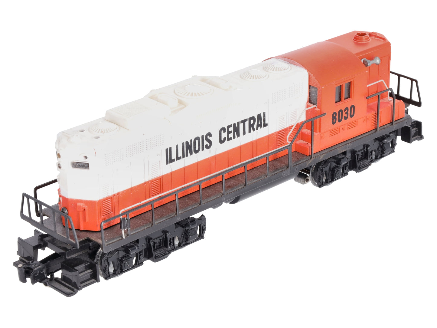 Lionel 6-8030 O Gauge Illinois Central Non-Powered Diesel Locomotive #8030 LN