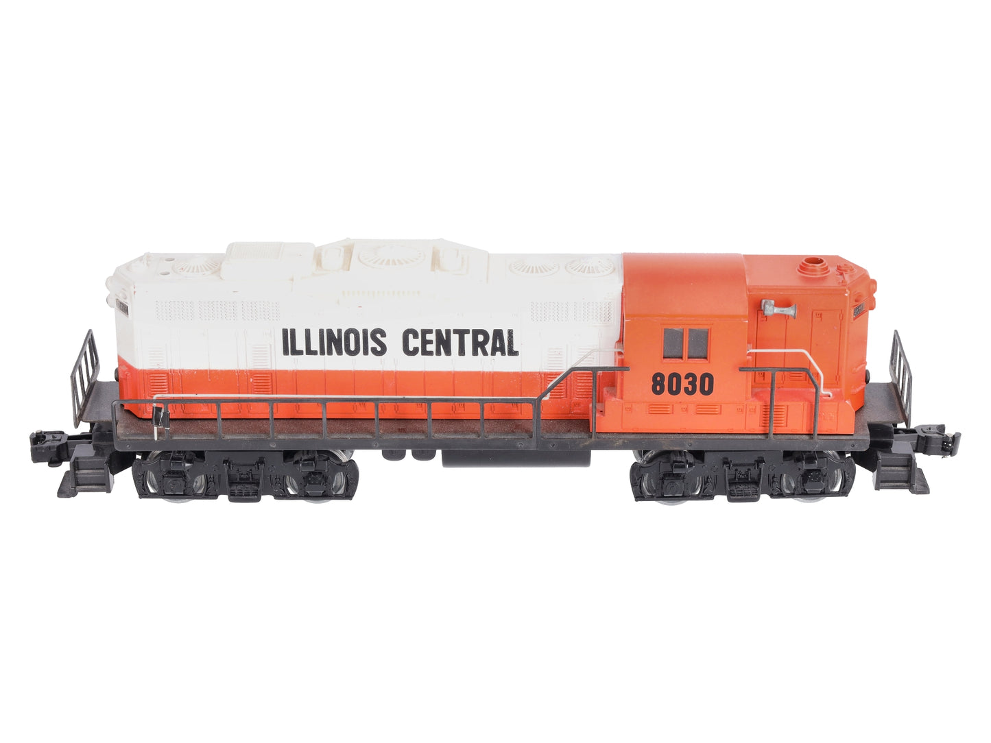 Lionel 6-8030 O Gauge Illinois Central Non-Powered Diesel Locomotive #8030 LN