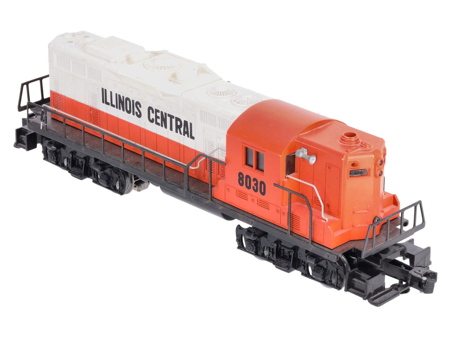 Lionel 6-8030 O Gauge Illinois Central Non-Powered Diesel Locomotive #8030 LN