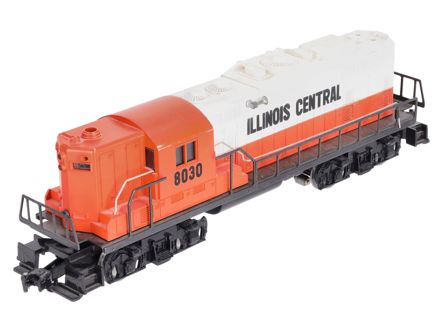 Lionel 6-8030 O Gauge Illinois Central Non-Powered Diesel Locomotive #8030 LN