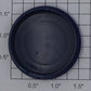 Lionel 9331-57 Blue Tank Car End