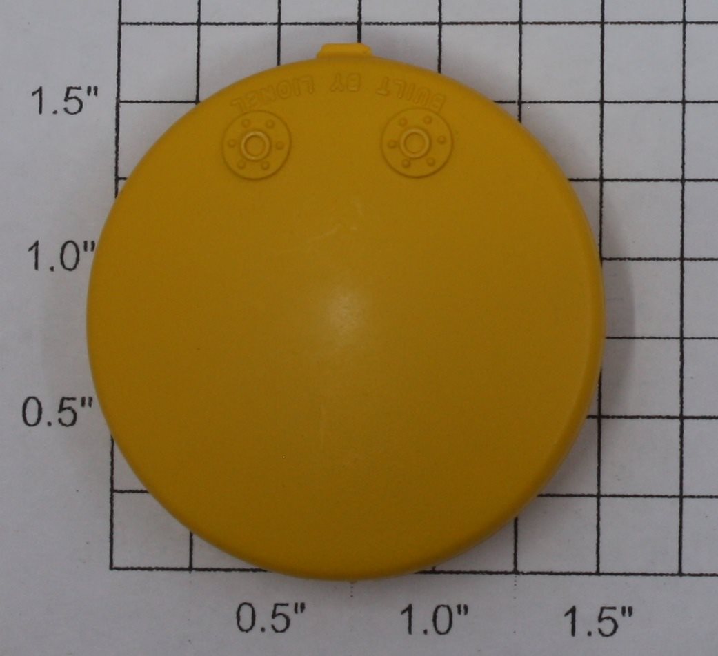 Lionel 6300-57 Yellow Tank Car End 21665