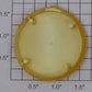Lionel 6300-57 Yellow Tank Car End 21665