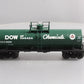 Atlas 8230-1 O Gauge Dow Of Canada 11,000 Gallon Tank Car #55208 (3-Rail) LN/Box