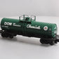 Atlas 8230-1 O Gauge Dow Of Canada 11,000 Gallon Tank Car #55208 (3-Rail) LN/Box