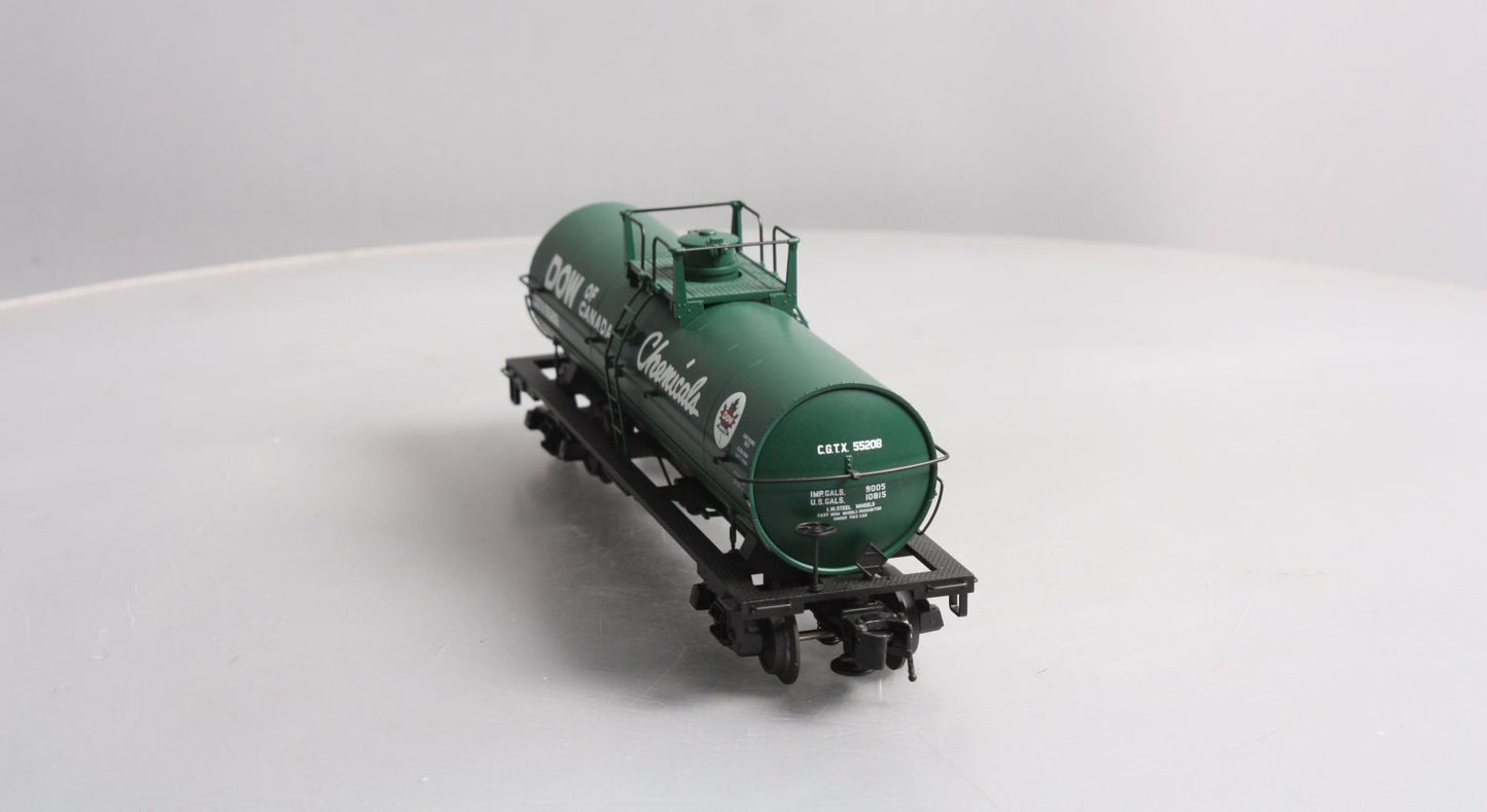 Atlas 8230-1 O Gauge Dow Of Canada 11,000 Gallon Tank Car #55208 (3-Rail) LN/Box
