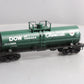 Atlas 8230-1 O Gauge Dow Of Canada 11,000 Gallon Tank Car #55208 (3-Rail) LN/Box