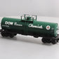 Atlas 8230-1 O Gauge Dow Of Canada 11,000 Gallon Tank Car #55208 (3-Rail) LN/Box