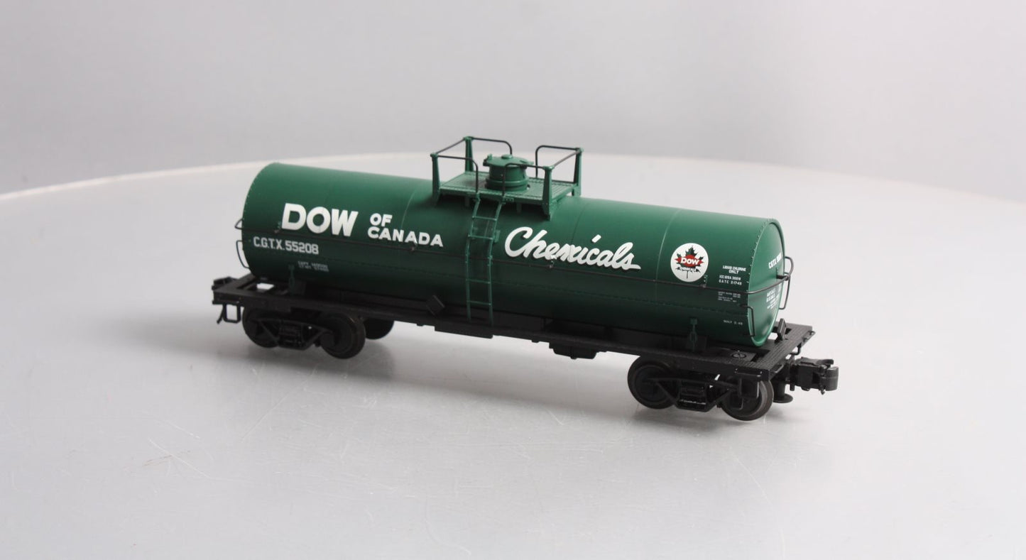 Atlas 8230-1 O Gauge Dow Of Canada 11,000 Gallon Tank Car #55208 (3-Rail) LN/Box
