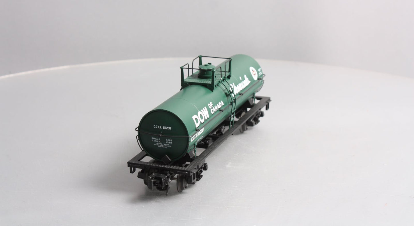 Atlas 8230-1 O Gauge Dow Of Canada 11,000 Gallon Tank Car #55208 (3-Rail) LN/Box