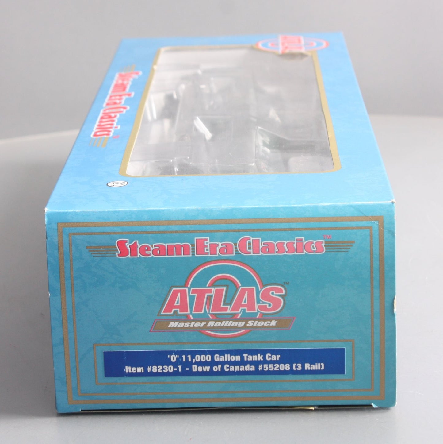 Atlas 8230-1 O Gauge Dow Of Canada 11,000 Gallon Tank Car #55208 (3-Rail) LN/Box
