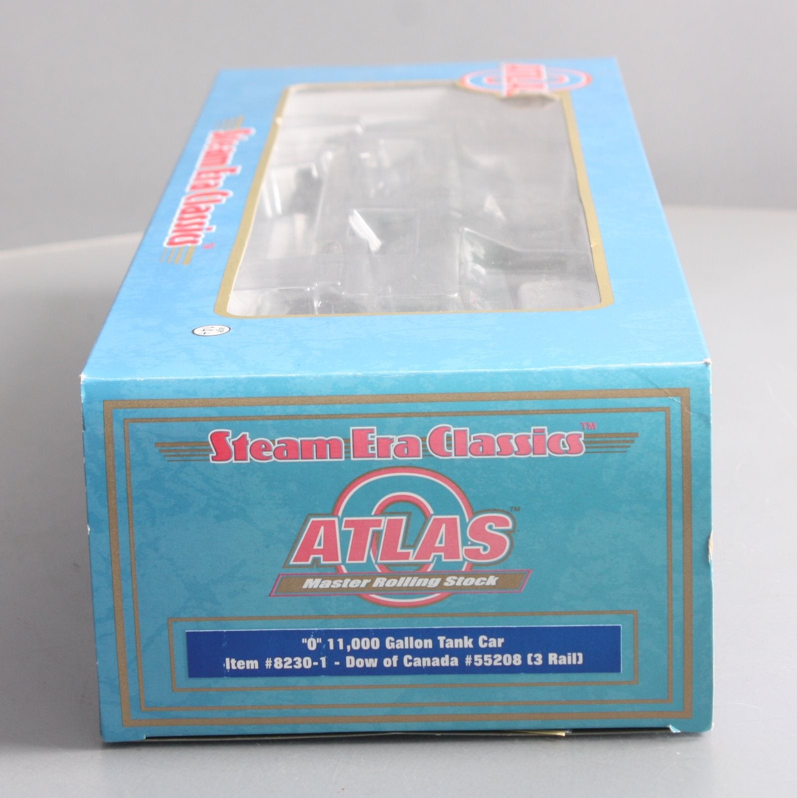 Atlas 8230-1 O Gauge Dow Of Canada 11,000 Gallon Tank Car #55208 (3-Rail) LN/Box